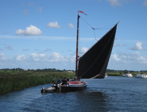 From wherries to wind power: the return of sail-assisted shipping