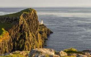 Scottish coastline