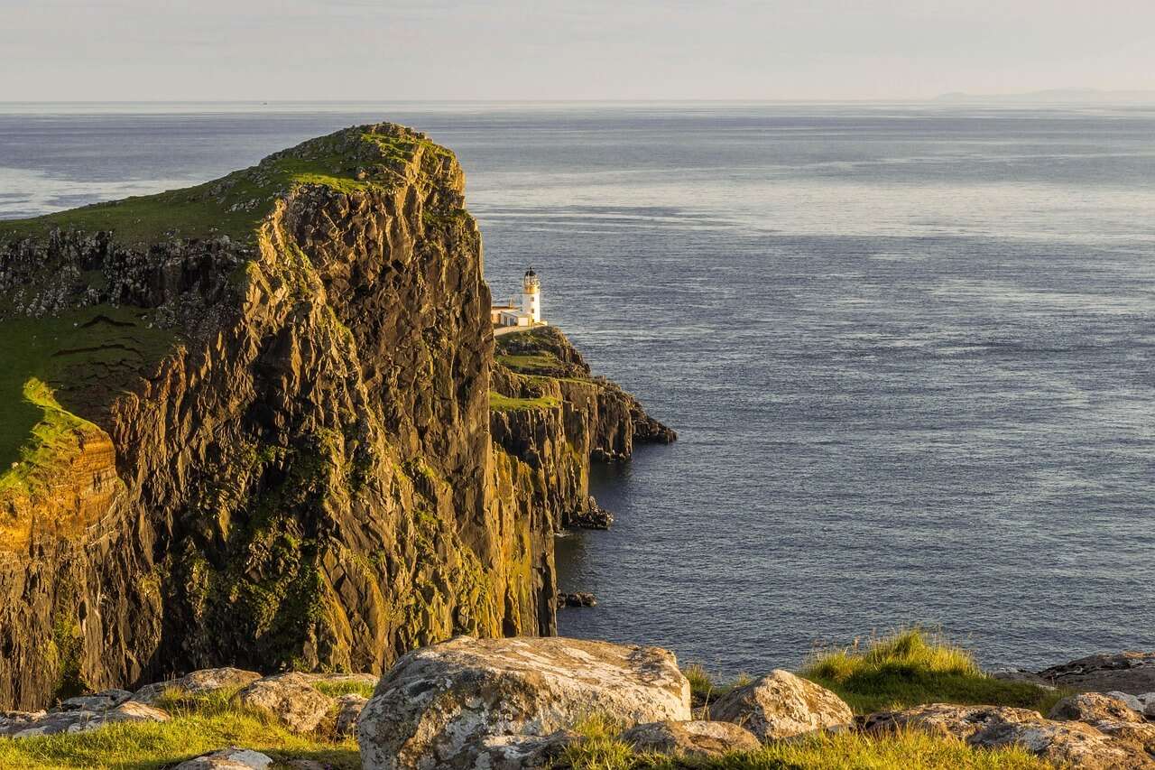 Scottish coastline