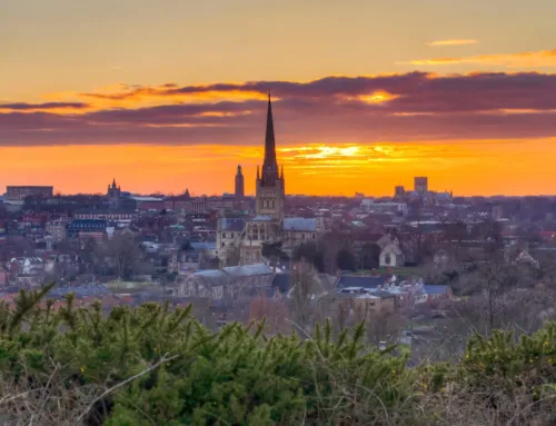 Big things are happening in Norfolk and Suffolk: East Anglia THREE leads the way